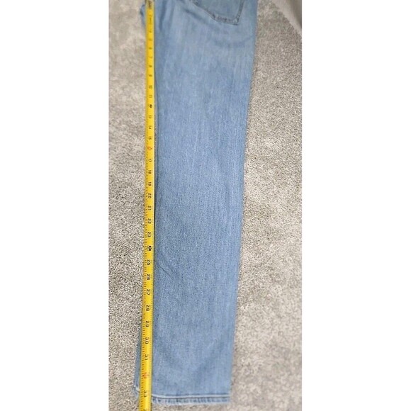 Rag & Bone Standard Issue Fit 1 Skinny Leg Button Fly Jeans Blue Men’s Siz 33x33 - Picture 7 of 9